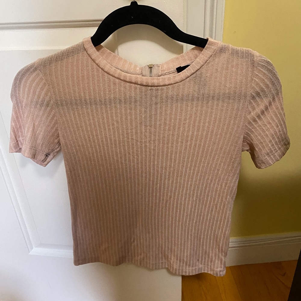 Forever 21 Tan Top